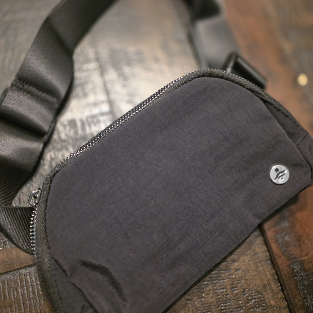 HALARA Black Belt Bag